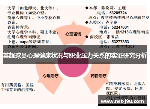 英超球员心理健康状况与职业压力关系的实证研究分析