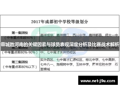 蓉城胜河南的关键因素与球员表现深度分析及比赛战术解析